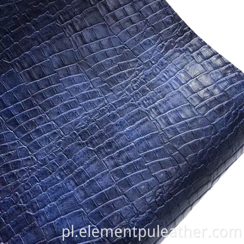 Furniture PU Embossed Leather